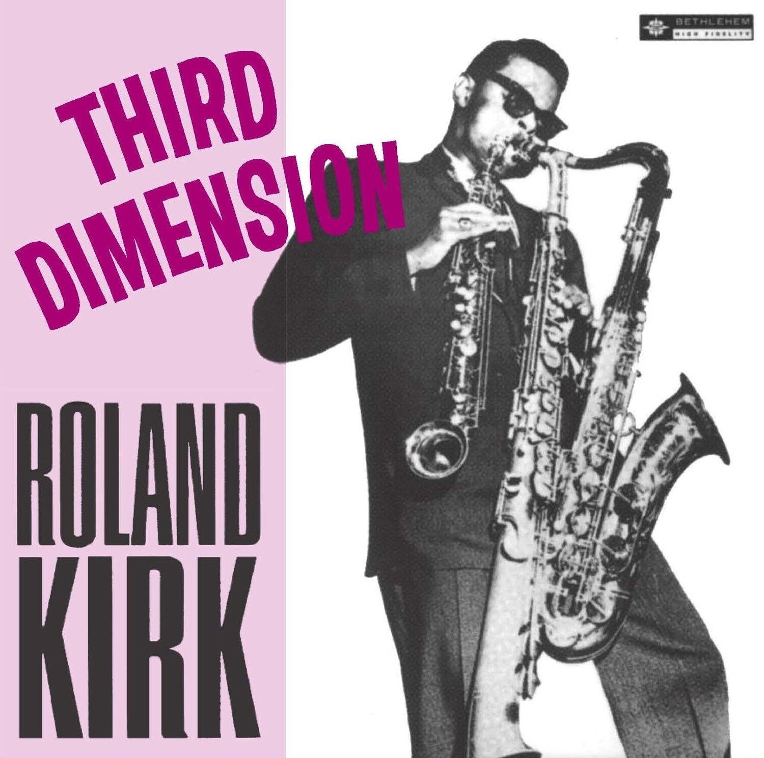 Third Dimension Vinyl Record