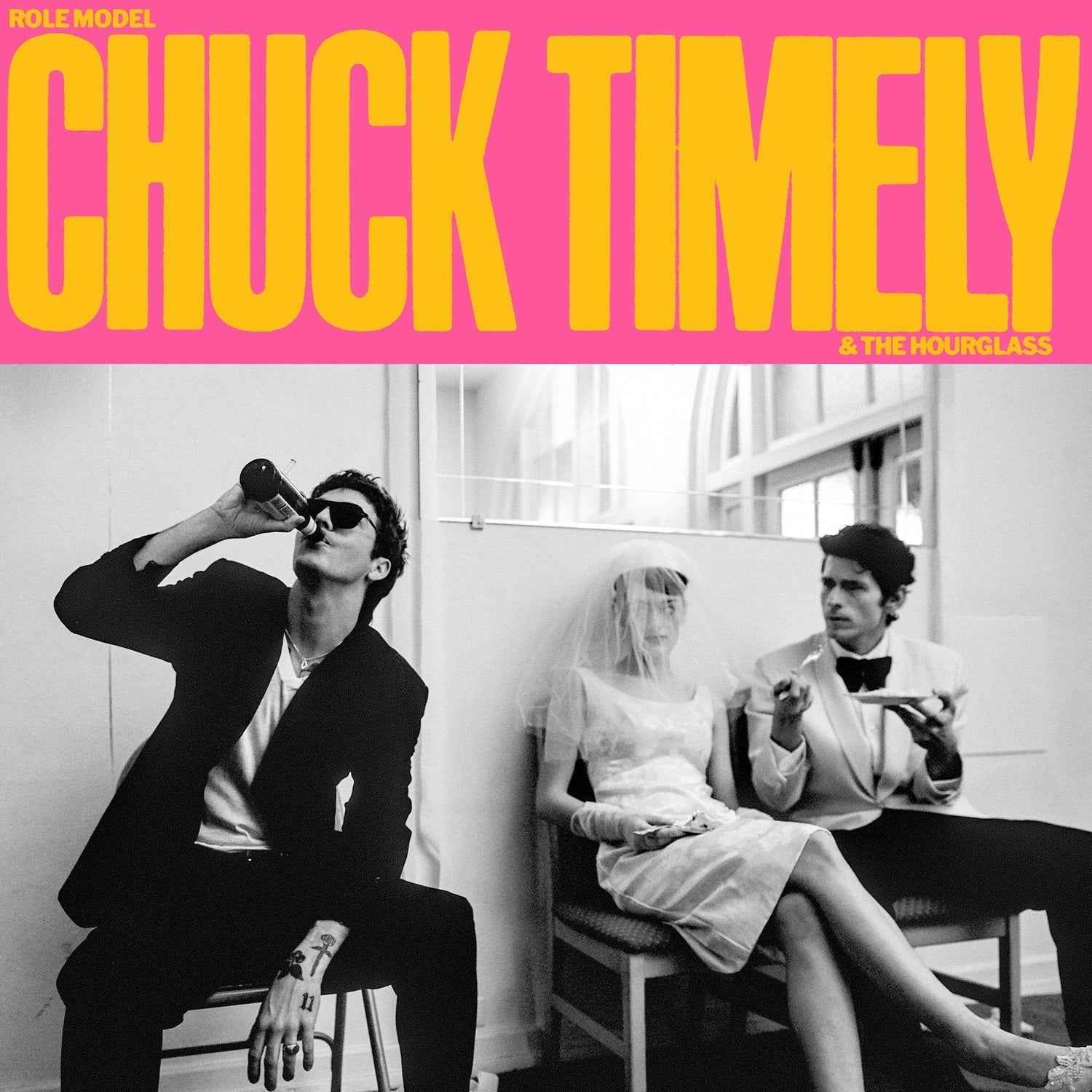 ROLE MODEL - Chuck Timely & The Hourglass (Indie Exclusive) [Tangerine LP] Vinyl Record