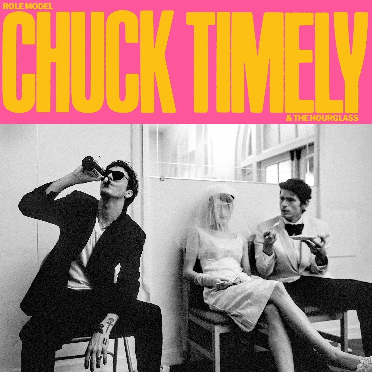 ROLE MODEL - Chuck Timely & The Hourglass [Watermelon Pink LP] [Vinyl] Vinyl Record