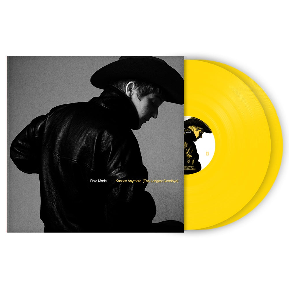 Kansas Anymore (The Longest Goodbye) [Canary Yellow 2 Lp] Vinyl Record