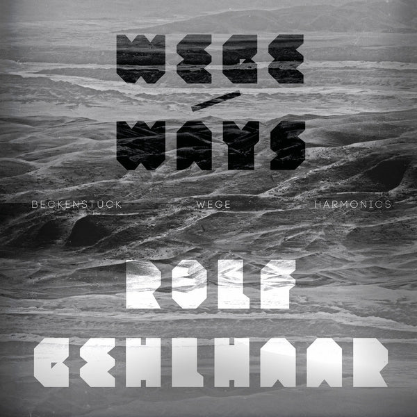 Wege/Ways |
