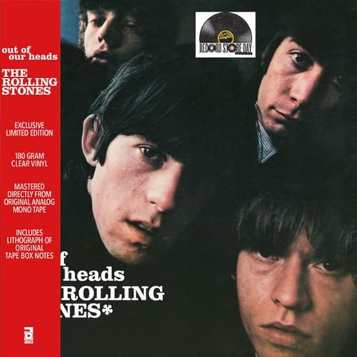 Out Of Our Heads (Rsd 4.12.25) (Vinyl) Vinyl Record