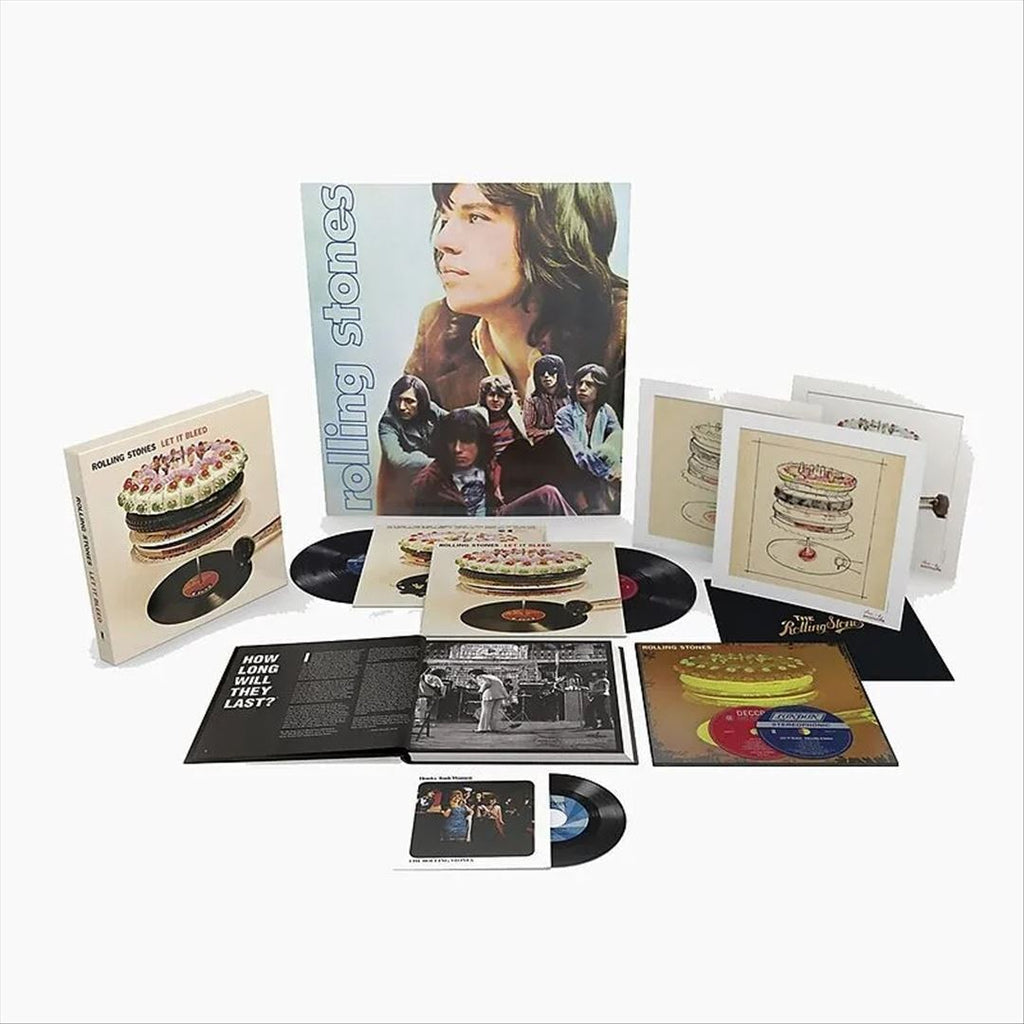 The Rolling Stones - Let It Bleed (50th Anniversary Deluxe) [2LP/7-inch/2CD]