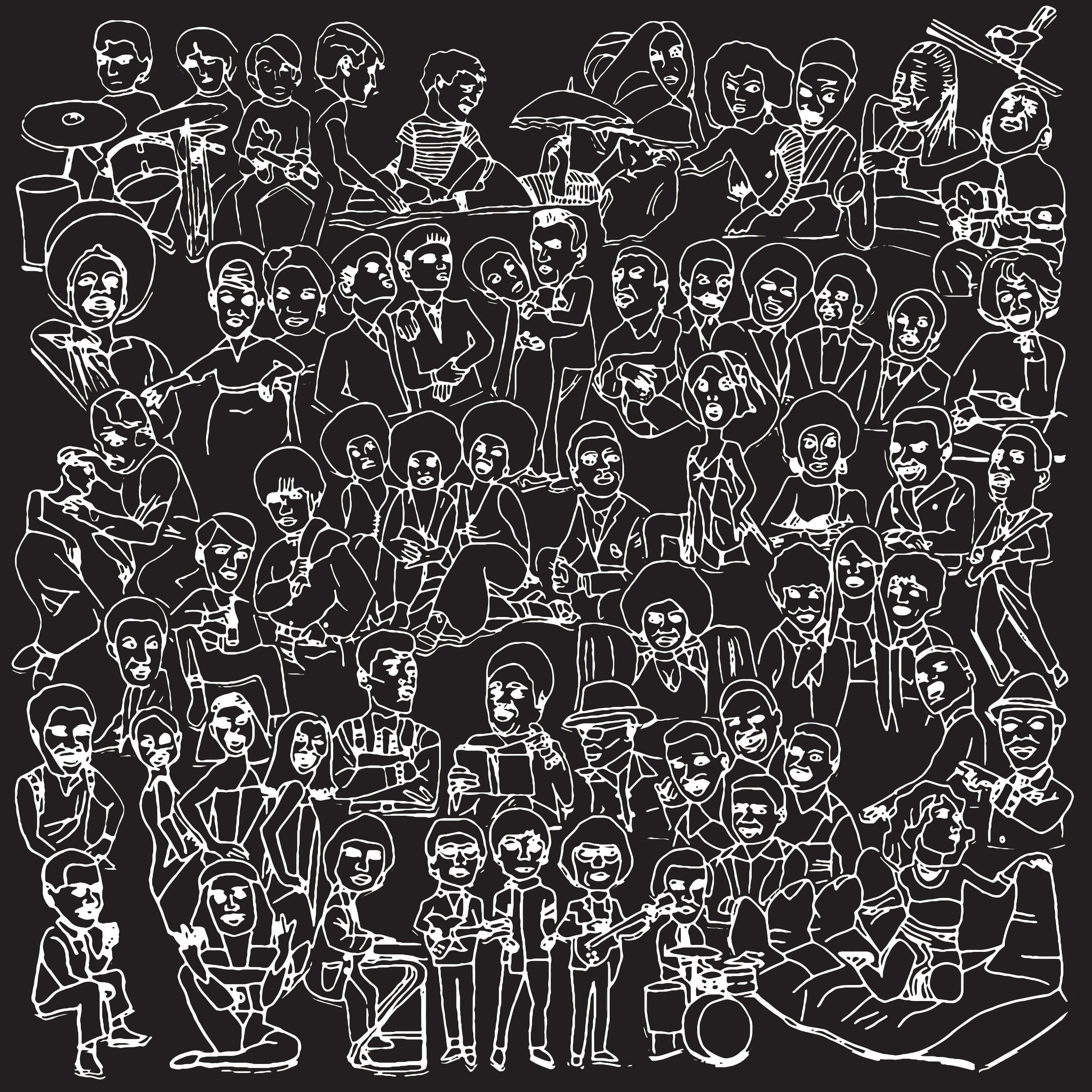 Romare - Love Songs Pt. 2 (Indie Exclusive, White Vinyl) [Vinyl] Vinyl Record
