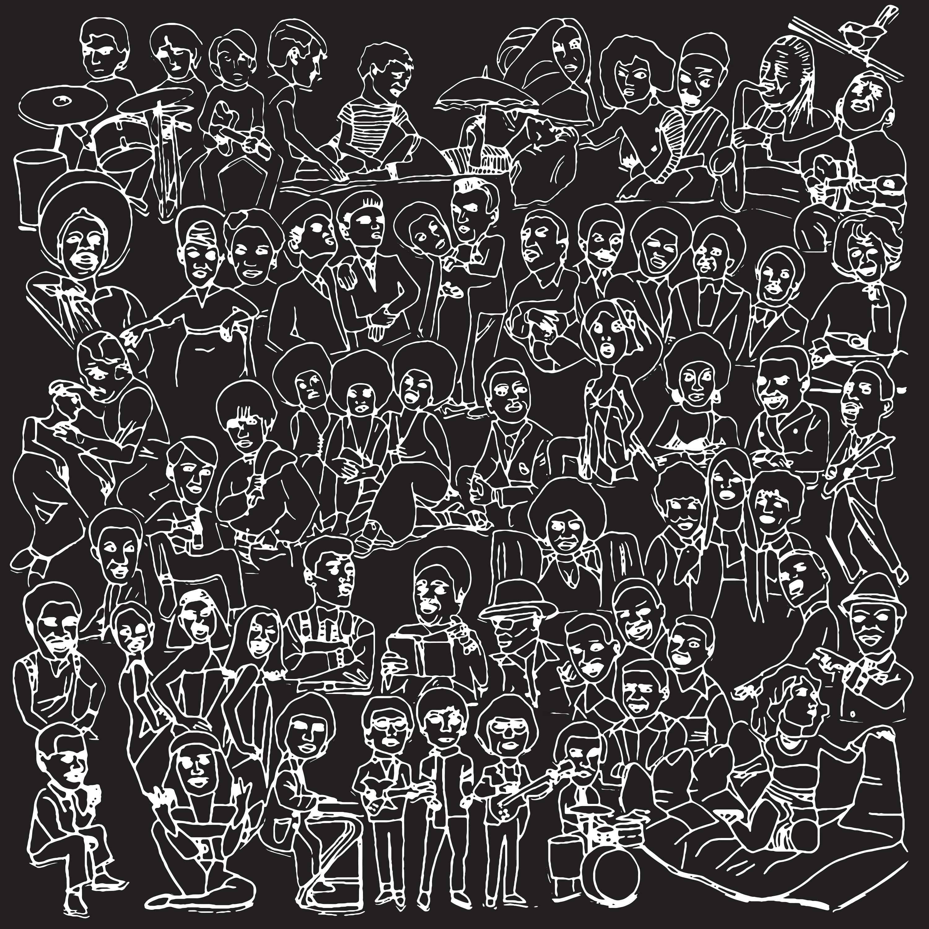 Romare - Love Songs Pt. 2 (Indie Exclusive, White Vinyl) Vinyl Record