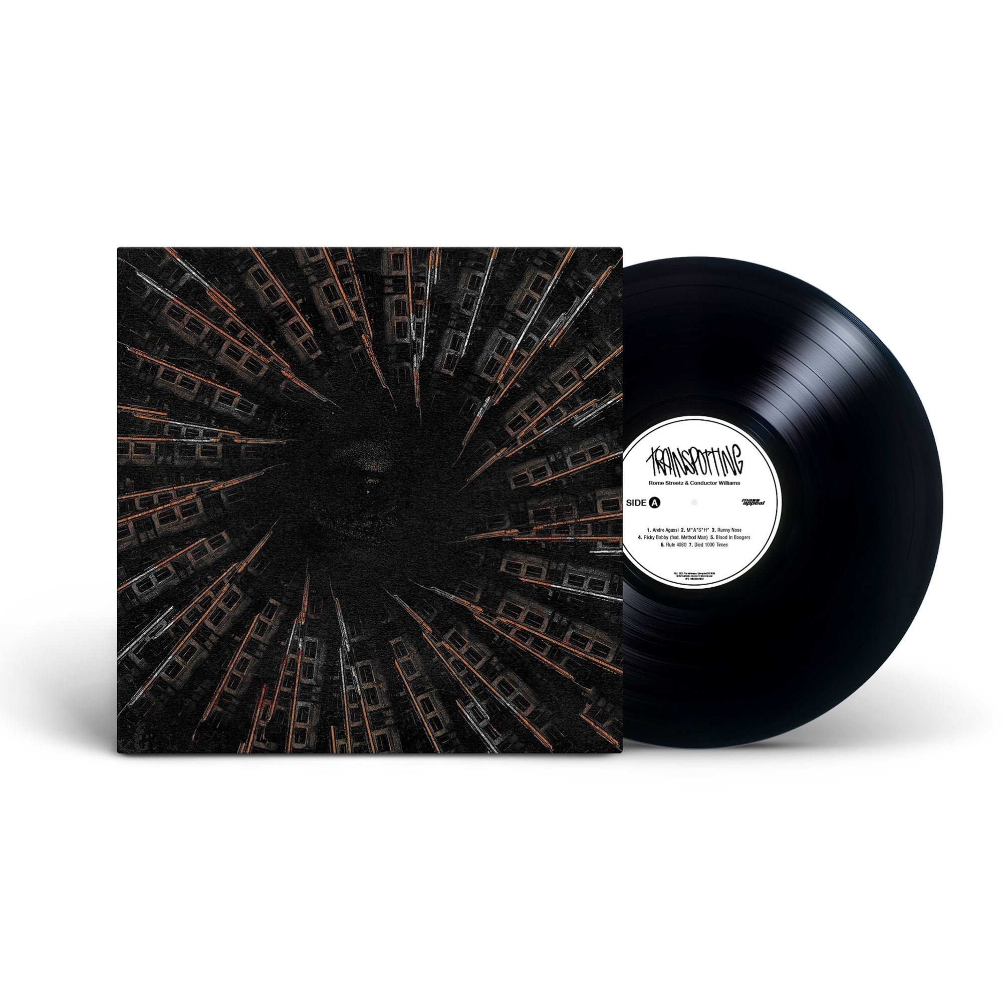 Trainspotting [Black Vinyl] |