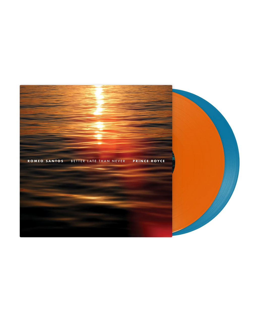 Romeo Santos & Prince Royce - Better Late Than Never [Color Vinyl] [2Lp] Vinyl Record