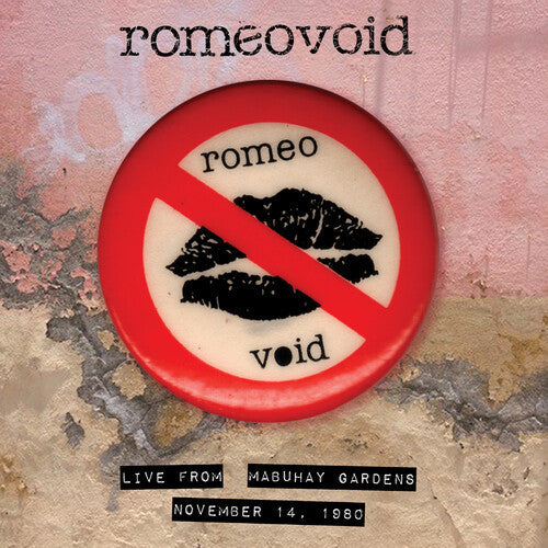 Romeo Void - Live From The Mabuhay Gardens: November 14,1980 (RSD 4.22.23) Vinyl Record