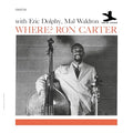 Ron Carter/Mal Waldron/Eric Dolphy - Where? (Original Jazz Classics Series) [LP] Vinyl Record