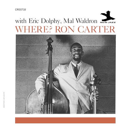 Ron Carter/Mal Waldron/Eric Dolphy - Where? (Original Jazz Classics Series) [LP] Vinyl Record
