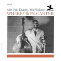 Ron Carter/Mal Waldron/Eric Dolphy - Where? (Original Jazz Classics Series) [LP] Vinyl Record
