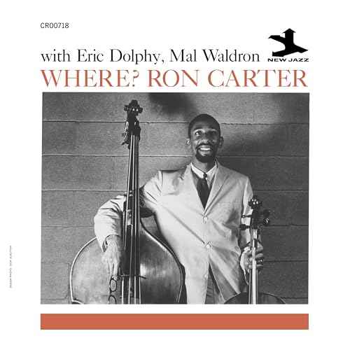 Ron Carter/Mal Waldron/Eric Dolphy - Where? (Original Jazz Classics Series) [LP] Vinyl Record