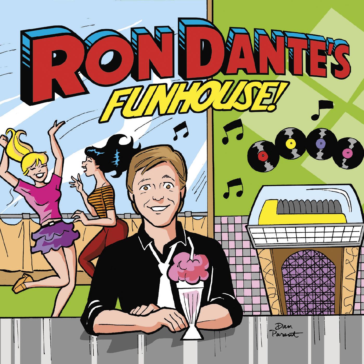 Ron Dante's Funhouse Music CD