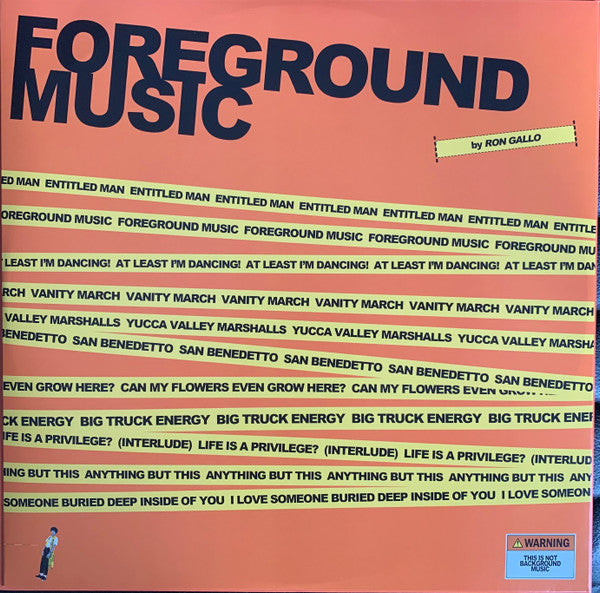 Foreground Music | Mint (M) Mint (M)