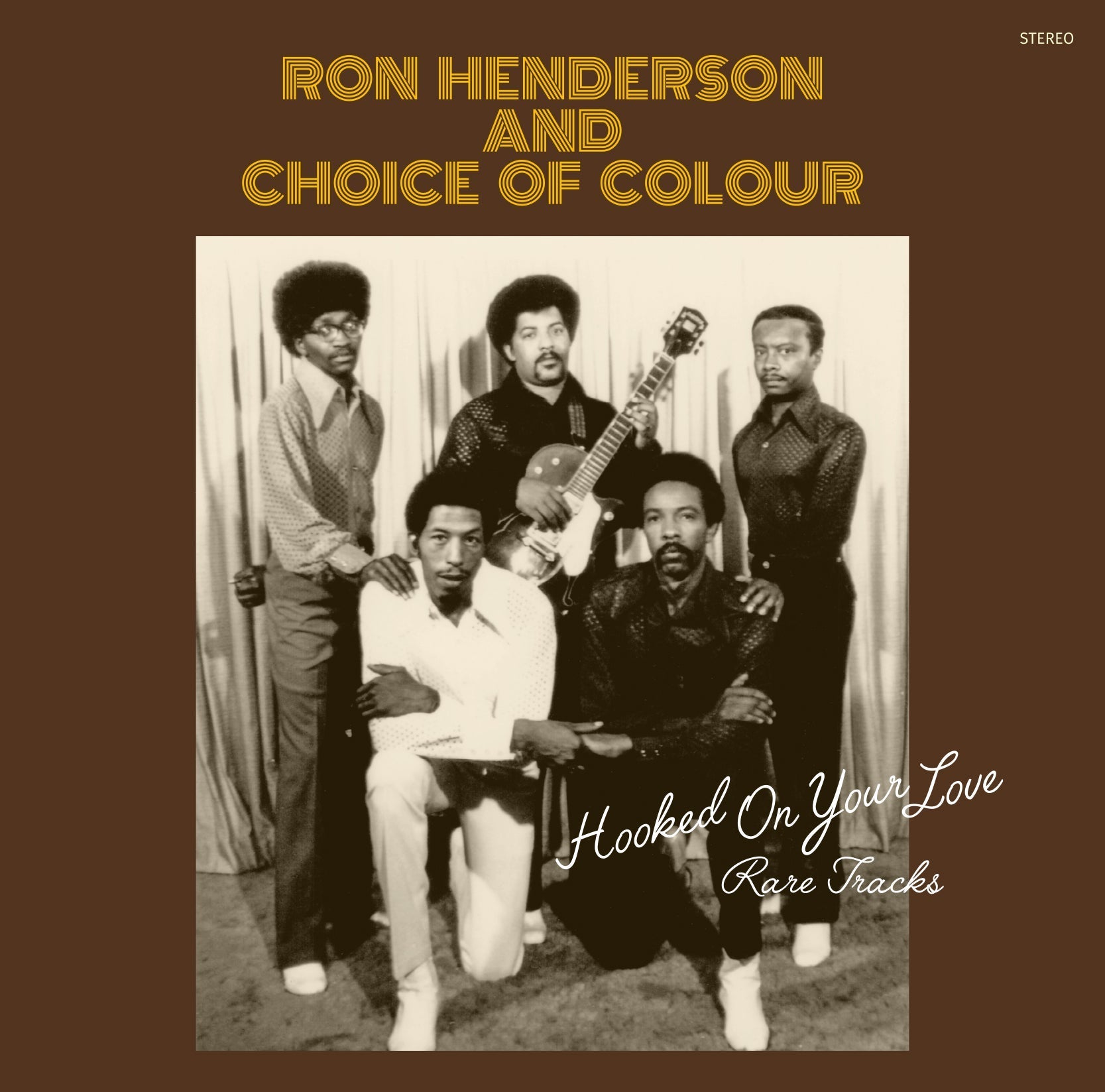 Hooked On Your Love: Rare Tracks Vinyl Record