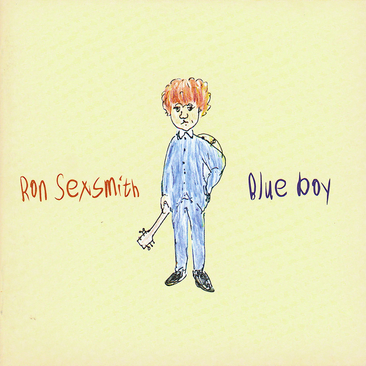 Blue Boy Music CD