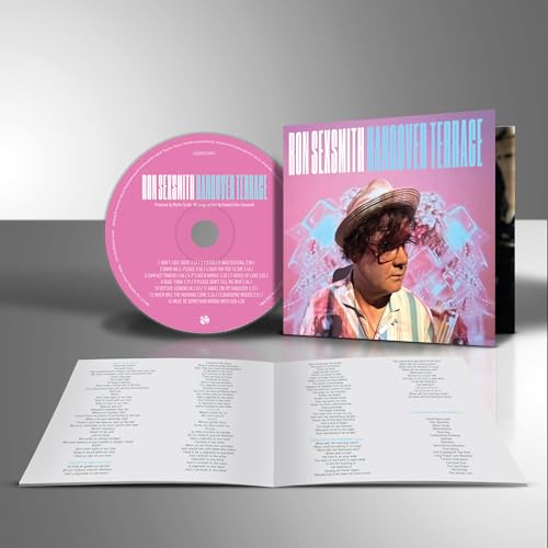 Hangover Terrace Music CD