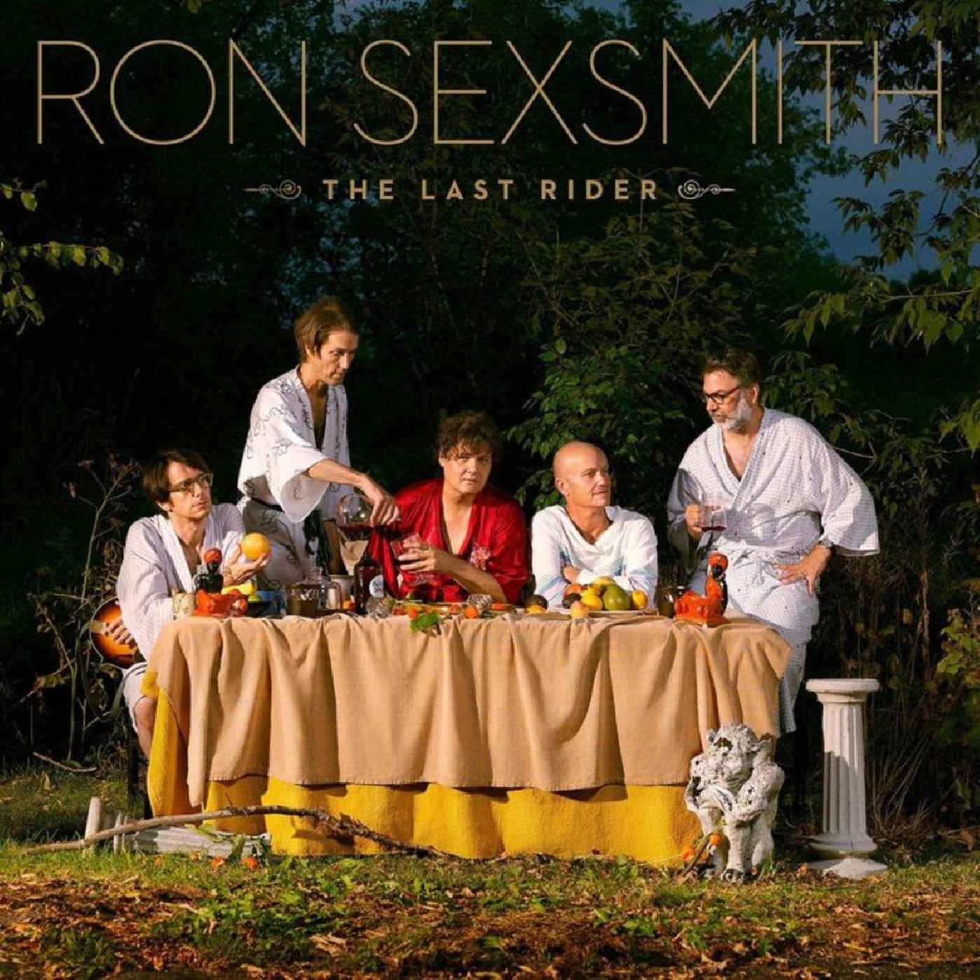 Ron Sexsmith - The Last Rider Music CD
