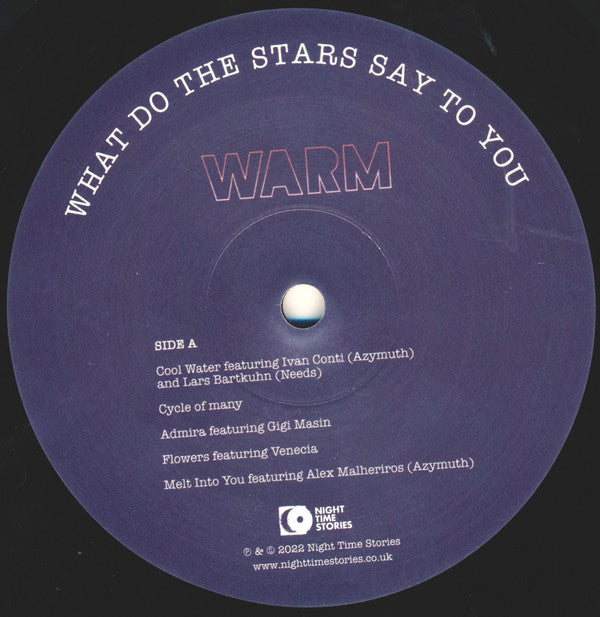What Do The Stars Say To You | Mint (M) Mint (M)