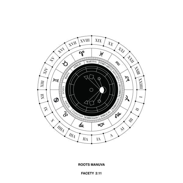Roots Manuva - Facety 2:11 [Vinyl] Vinyl Record