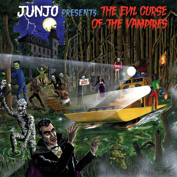 Junjo Presents:The Evil Curse Of The Vampires (Vinyl) Vinyl Record
