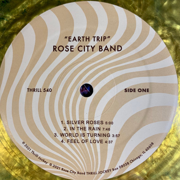 Earth Trip (COLOR VINYL) | Mint (M) Mint (M)