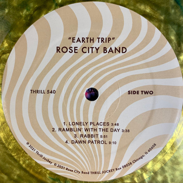 Earth Trip (COLOR VINYL) | Mint (M) Mint (M)