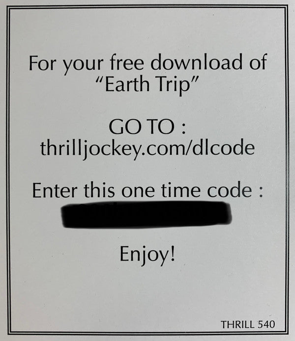 Earth Trip (COLOR VINYL) | Mint (M) Mint (M)