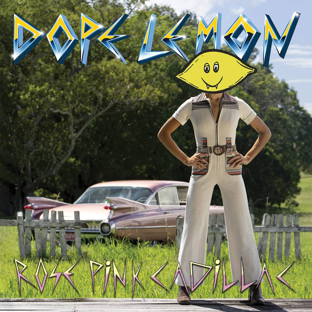 Dope Lemon Rose Pink Cadillac (2LP, Picture Disk) Vinyl Record