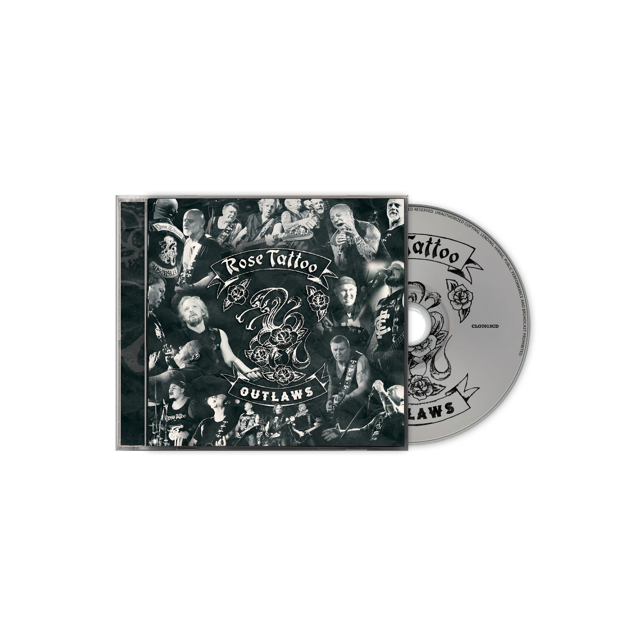 Outlaws [CD] |