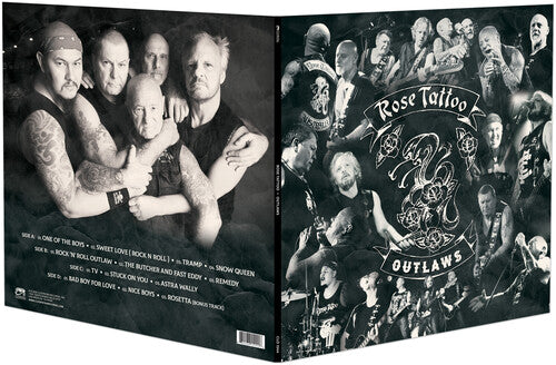 Rose Tattoo - Outlaws (Gatefold LP Jacket) (2 Lp's) Vinyl Record