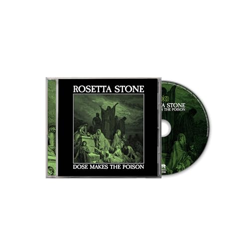 Dose Makes The Poison Music CD
