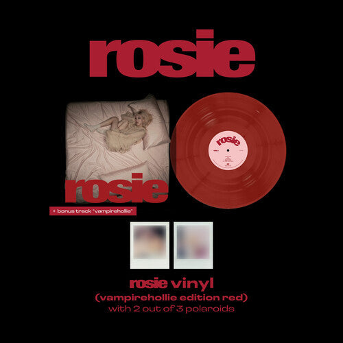 Rosie (Clear Vinyl, Red, Bonus Track, Lyric Book) |