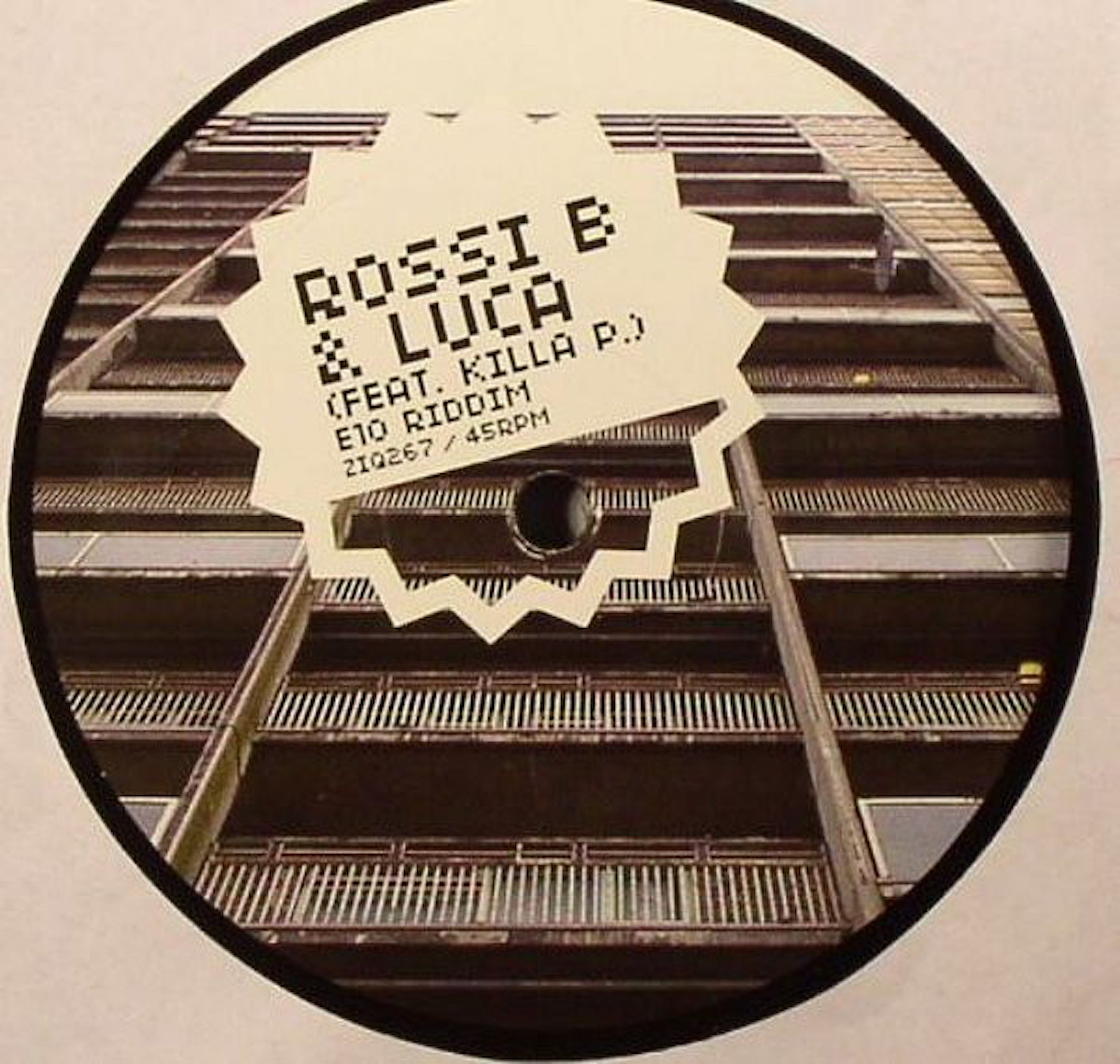 E10 Riddim - 12" Vinyl Record