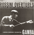 Rossini Overtures Vinyl Record