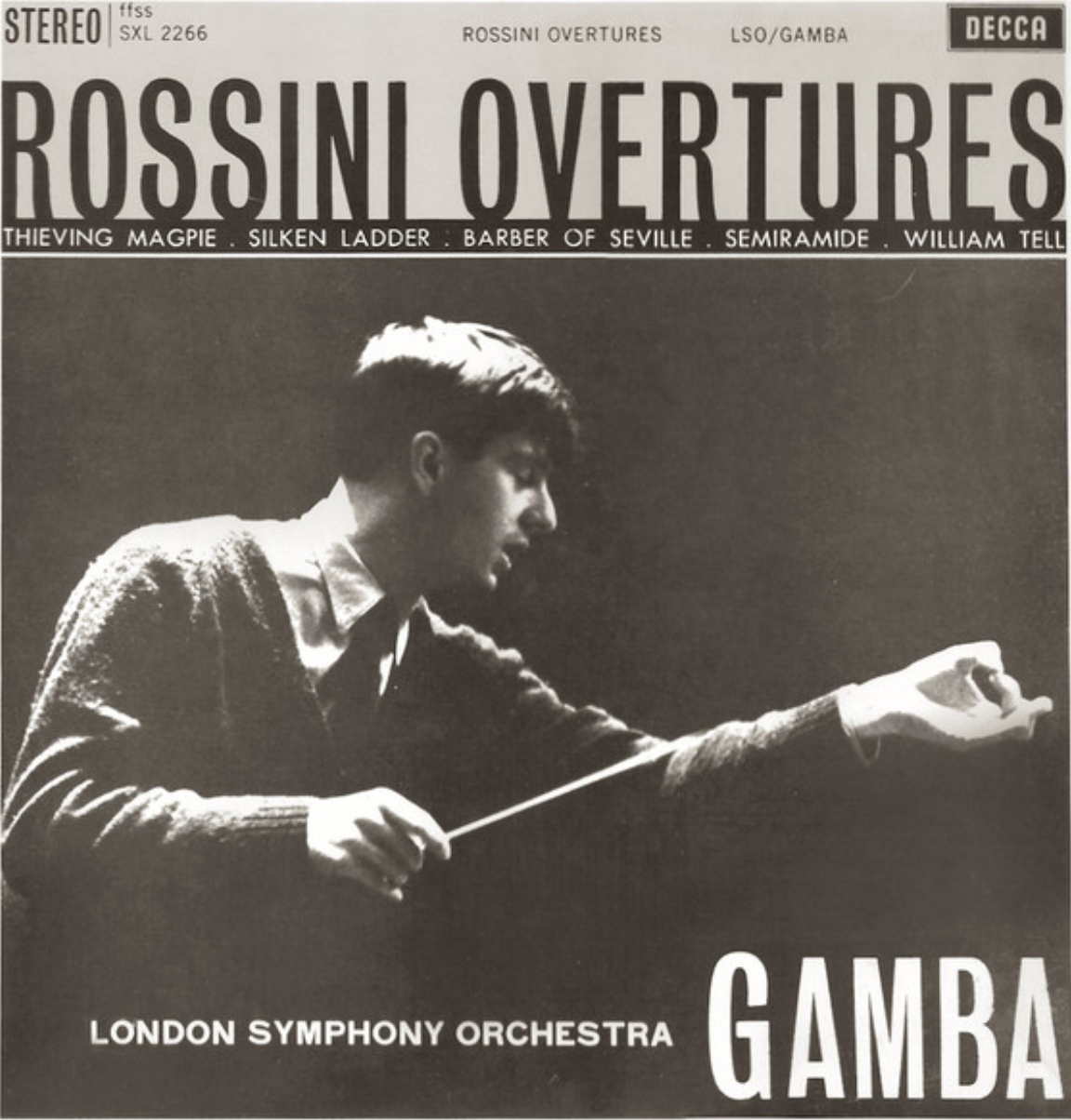 Rossini Overtures Vinyl Record