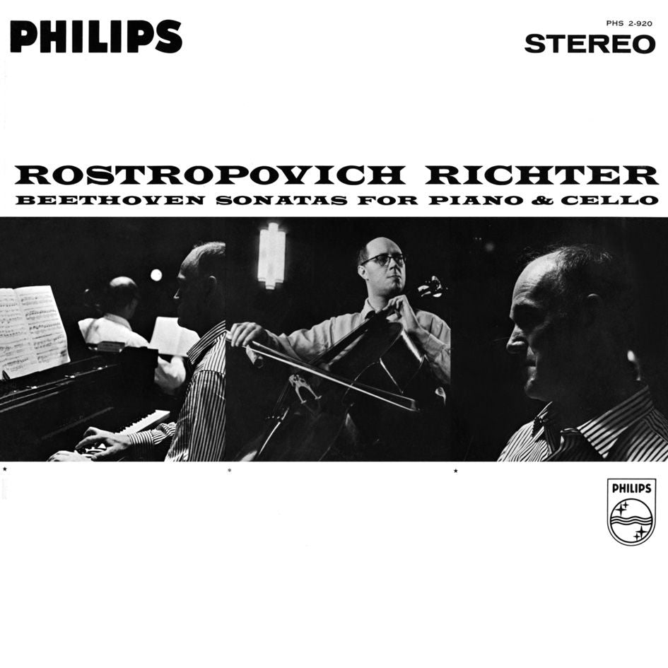 Sonatas For Piano & Cello Vinyl Record
