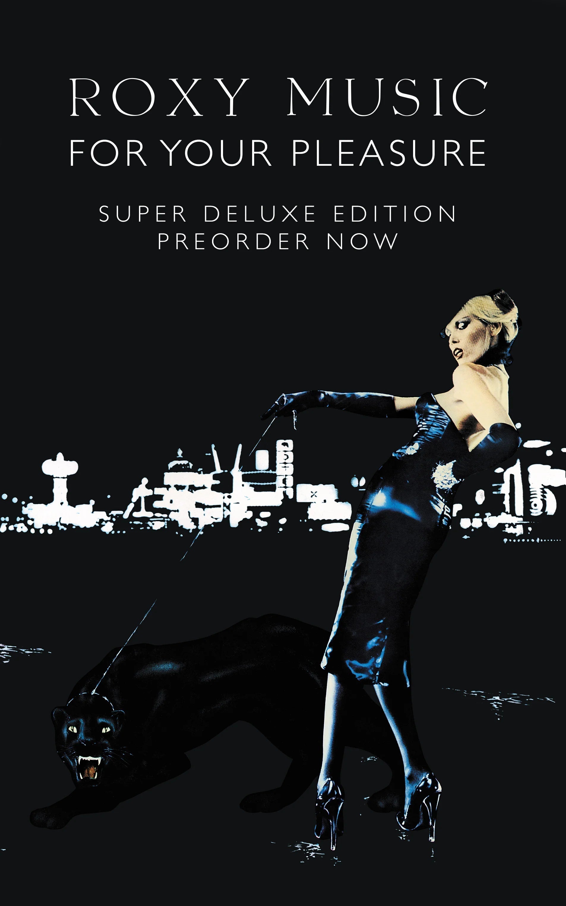 Roxy Music - For Your Pleasure [Super Deluxe 3 CD/DVD] Music CD