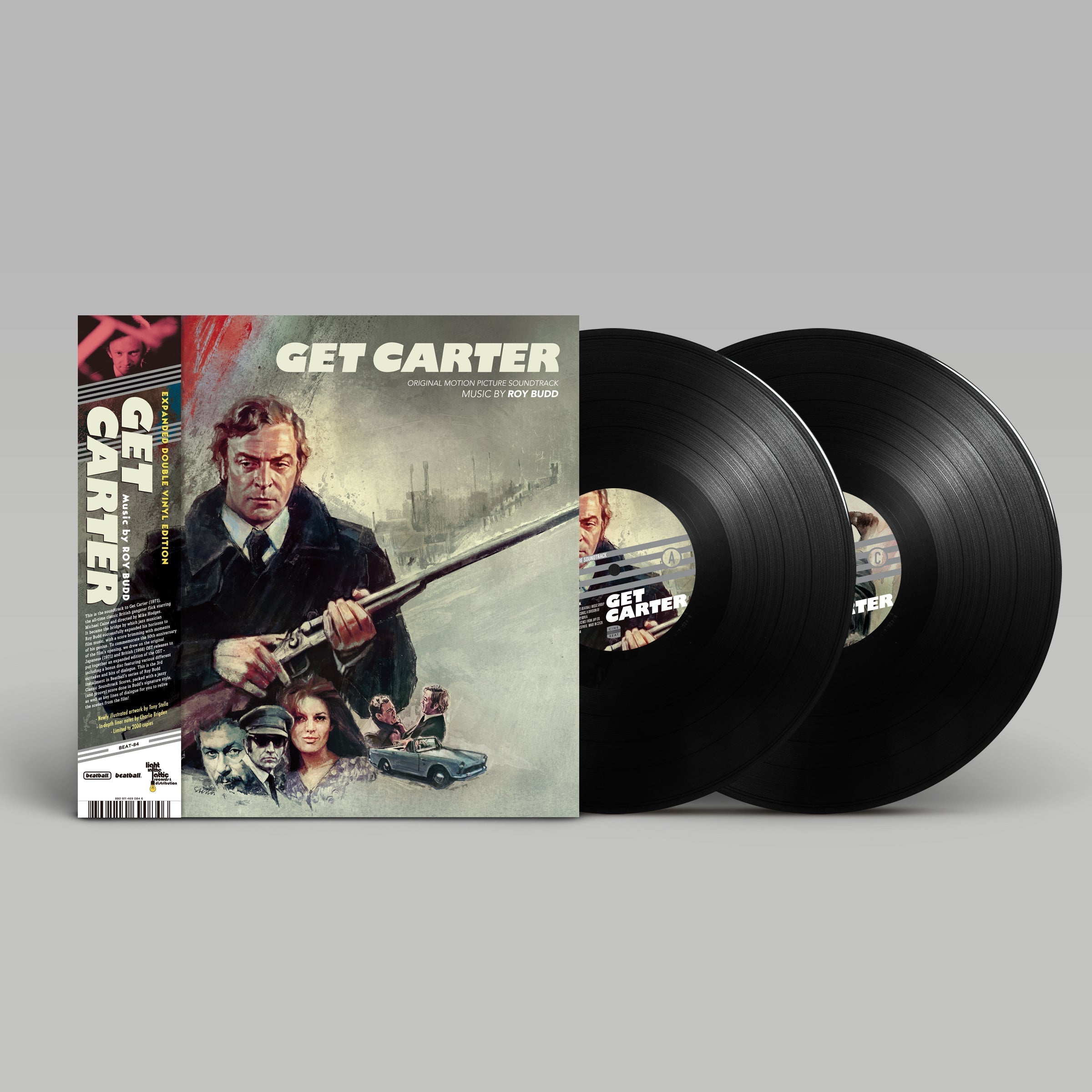 Get Carter: Expanded 2Lp Edition Vinyl Record