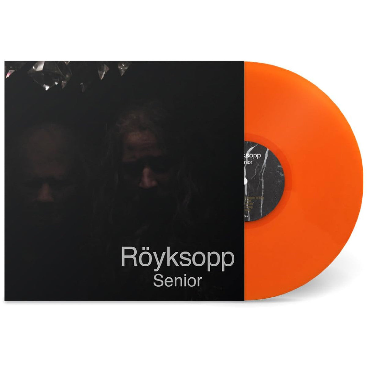 Royksopp - Senior (Orange Vinyl) Vinyl Record