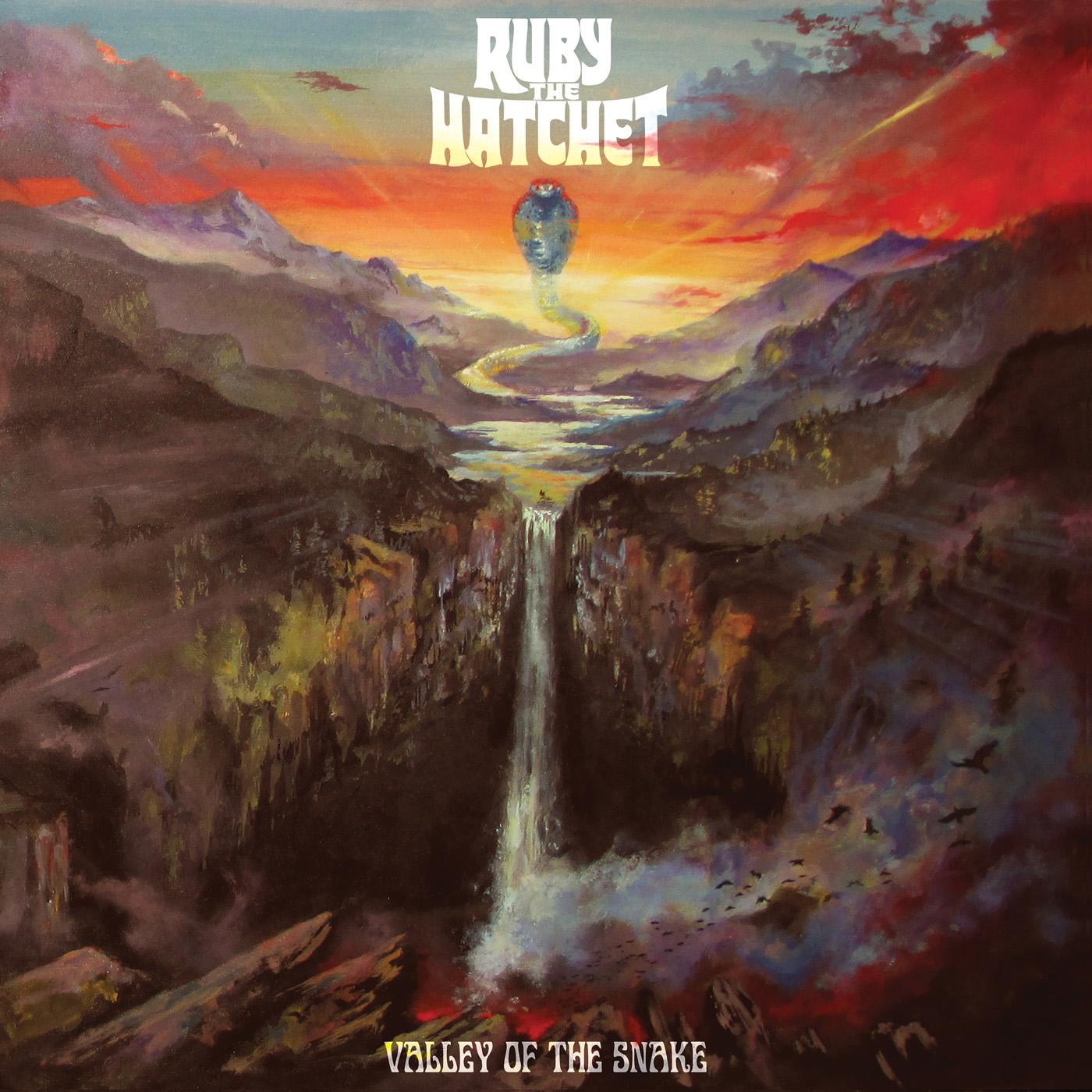 Valley Of The Snake (MARBLED ORANGE VINYL) Vinyl Record