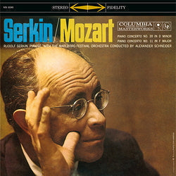 Piano Concertos No. 20 & 11 Vinyl Record