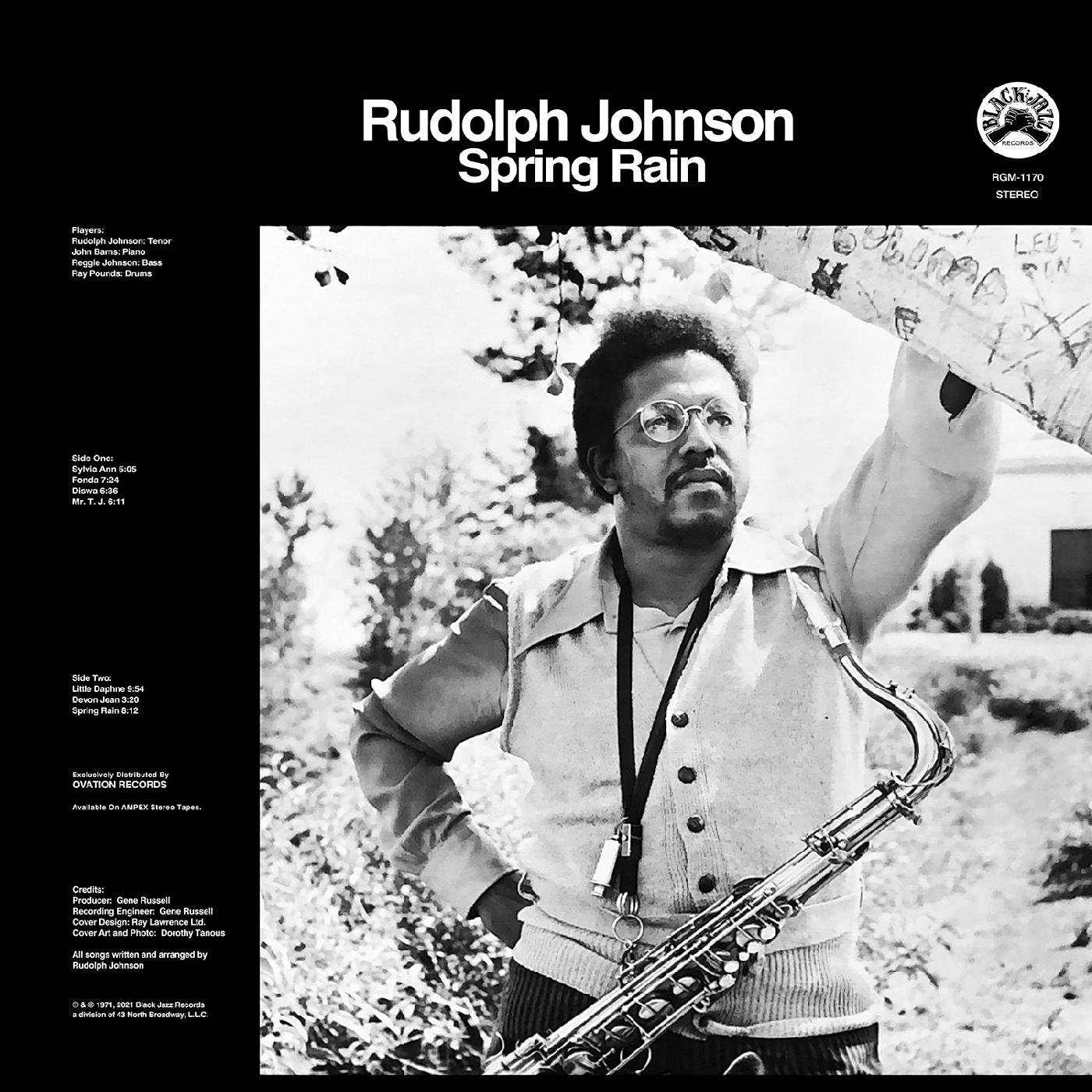 Spring Rain (Remastered) Music CD