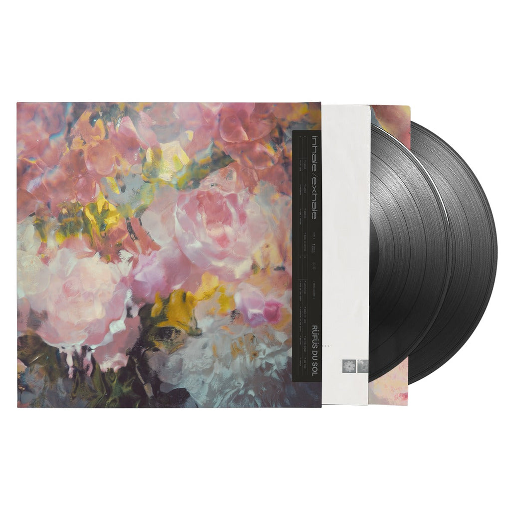 Inhale / Exhale (Diffused Black Vinyl) (2 Lp's) Vinyl Record