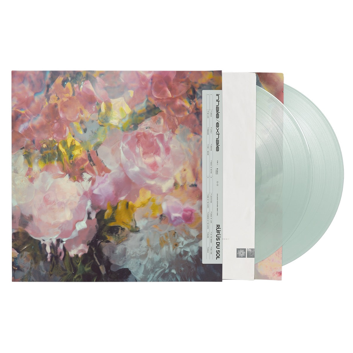 Inhale / Exhale (Indie Exclusive, "Diffused" Green Colored Vinyl) (2 Lp's) Vinyl Record