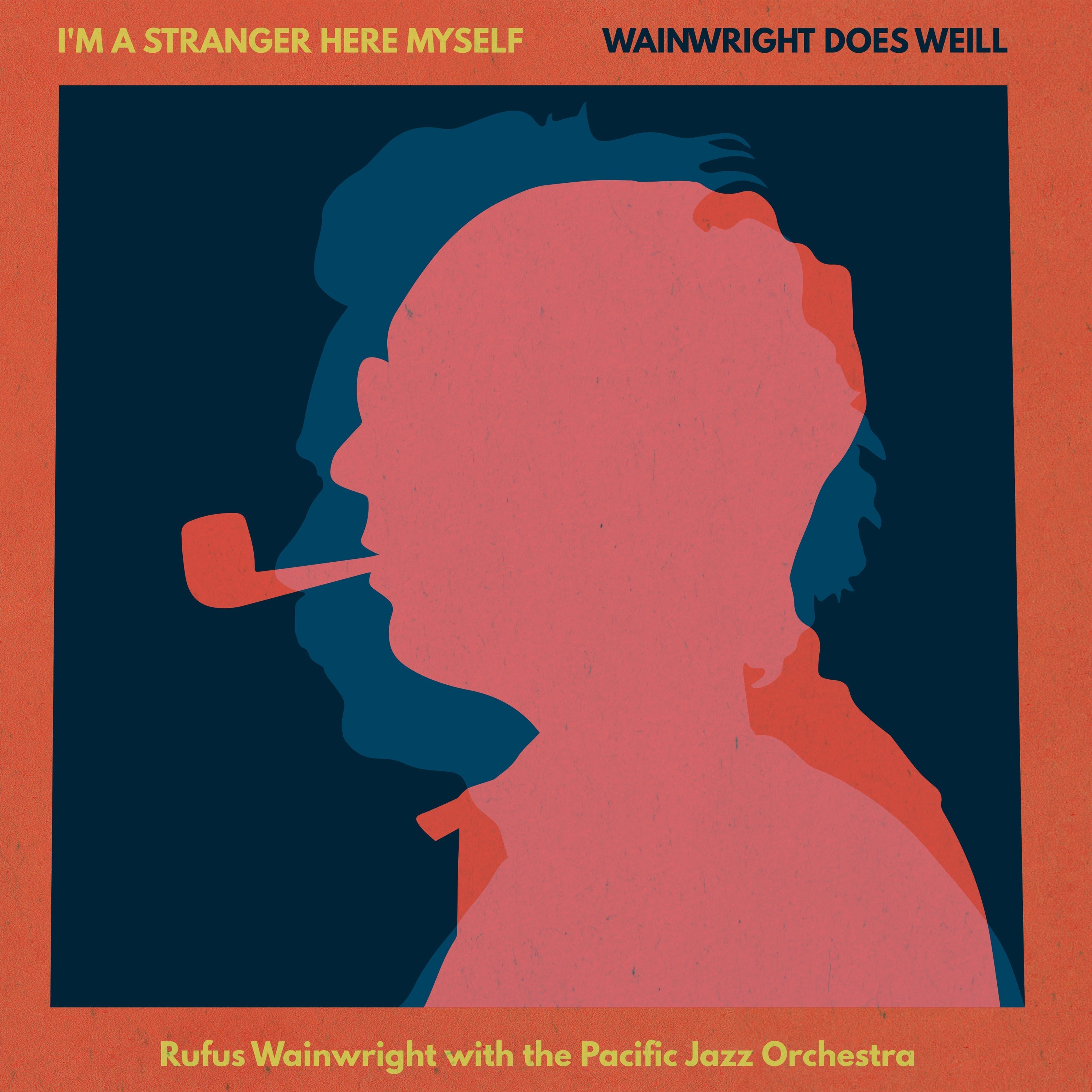 I'M A Stranger Here Myself: Wainwright Does Weill - Rufus Wainwright With The Pacific Jazz Orchestra Music CD