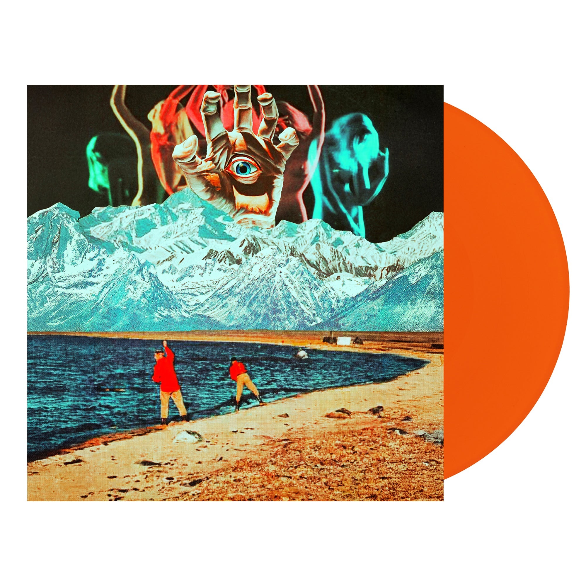 Les Big Byrd - Ruin Everything (Orange) Vinyl Record