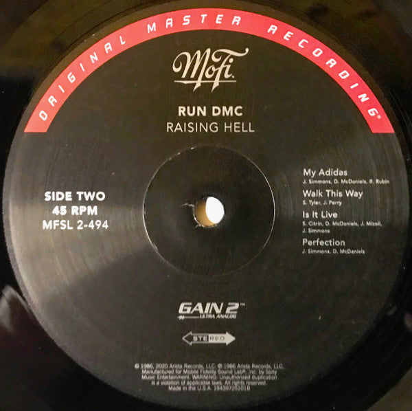 Raising Hell | Mint (M) Mint (M)