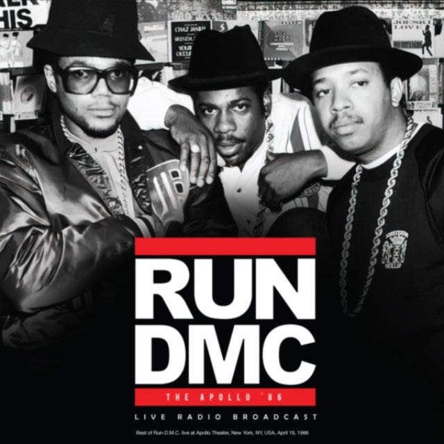 RUN D.M.C. The Apollo '86 [Import] Vinyl Record