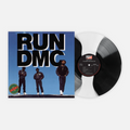 RUN-DMC - Tougher Than Leather (Limited Edition, Black & White Stripe Colored Vinyl) Vinyl Record